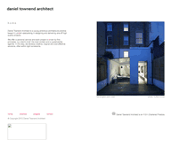 Tablet Screenshot of danieltownend.com
